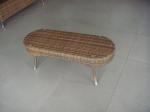rattan garden sofa set
