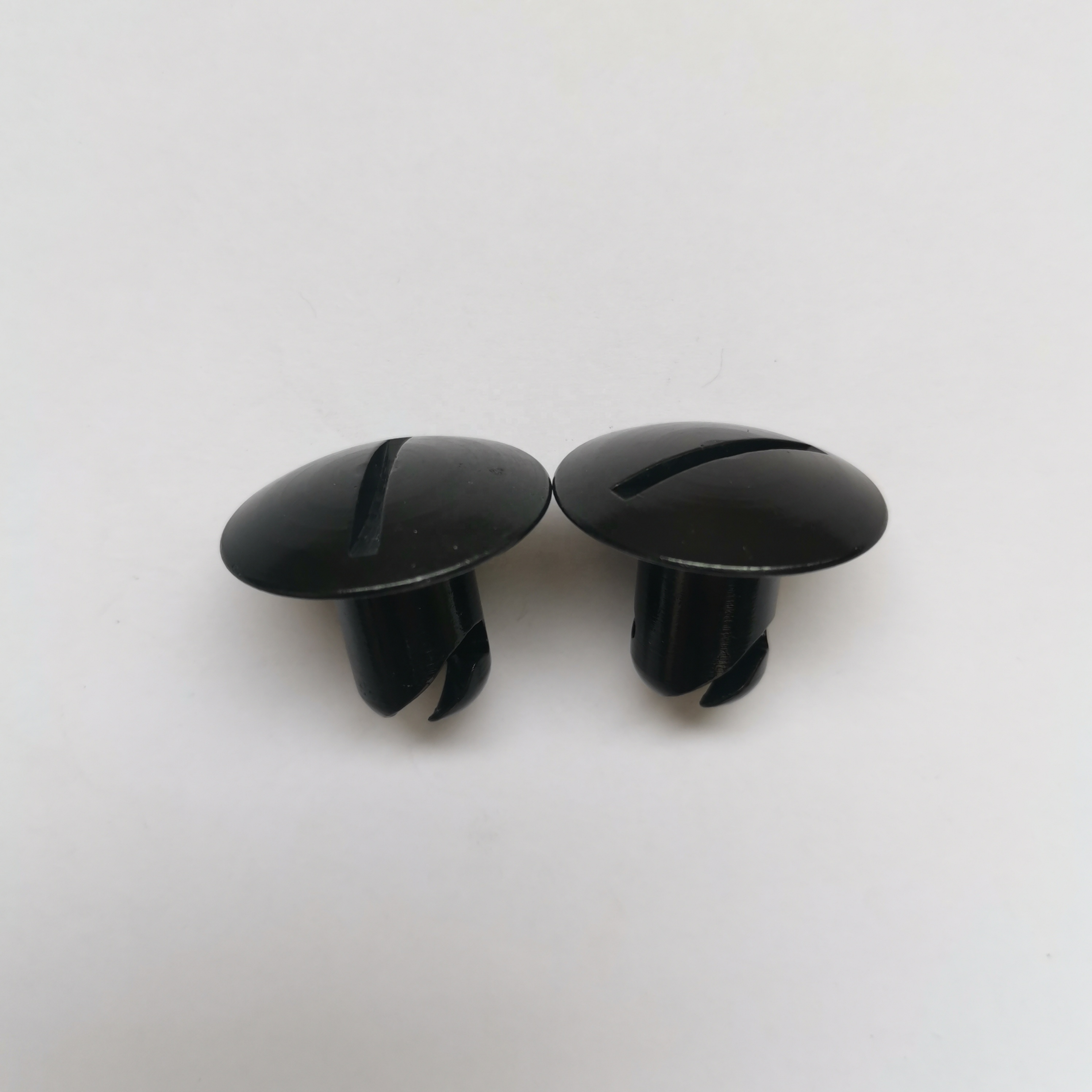 Universal Black 7/16" Aluminum Quarter Turn Dzus With 1" Head The Ultimate Choice for Sprint Car Modification and Durable