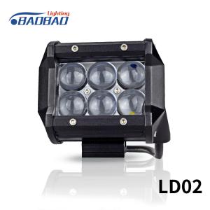 Wholesale LD02 4D 18W 6LED LED Work light from china suppliers