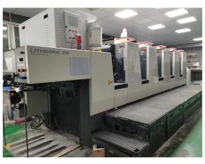 Wholesale Advertising 380v 2005 LS528 Komori Offset Printing Machine High Configuration Multicolor Spare Parts from china suppliers