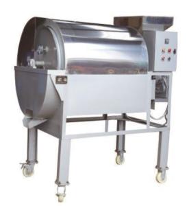 Wholesale DCW100 200-300kg/h Food nuts roaster machine from china suppliers