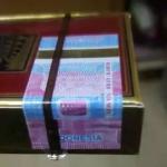 Hologram Cigarette Tax Stamp Duty Customized Color / Shape / Size