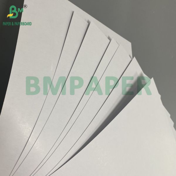 300gsm Blue Centre White Playing Card Board High Stiffness Non-Tearable Game Card Raw Material