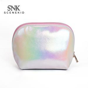 Wholesale Round Cylinder Bucket Makeup Bag Barrel Cosmetic Toiletry Bag Waterproof from china suppliers