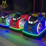Hansel amusement park indoor kids toy with electric battery bumper car