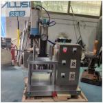 SUS304 Eye Shadow Cosmetic Powder Pressing Machine Semi Automatic Compaction