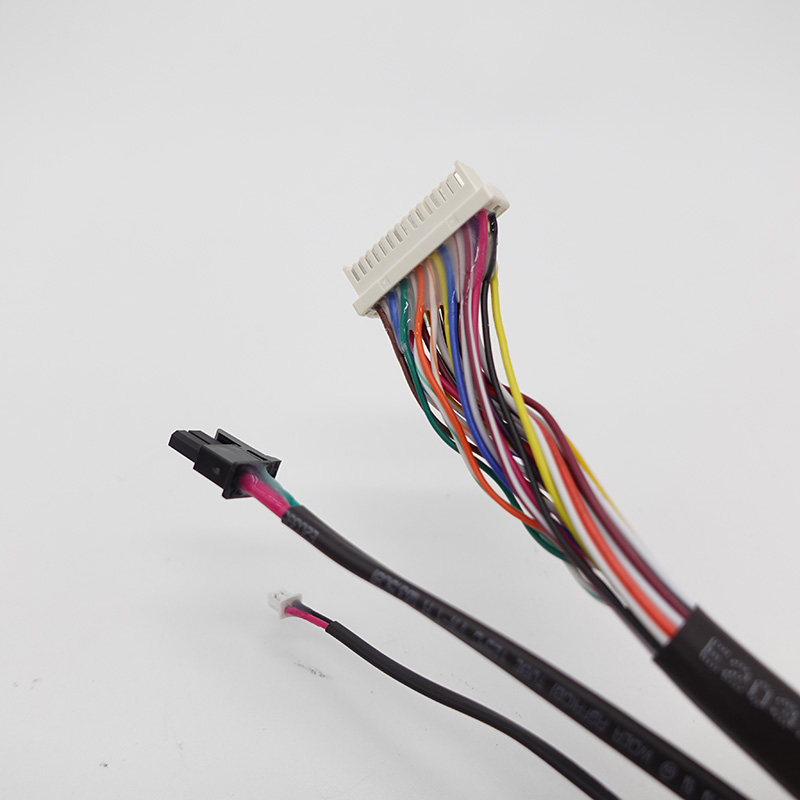 24V Audio Video Charging JST Auto Electrical Cable Assembly Manufacturers Near Me