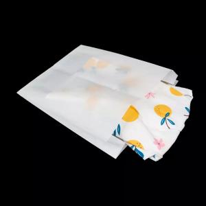 Wholesale Semi Transparent Glassine Paper Bag Eco Friendly Biodegradable Grease Resistant from china suppliers