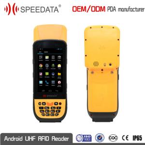 Wholesale Rugged Android 5.1 Low Frequency RFID Reader 125khz RS232 For Animal Identification from china suppliers