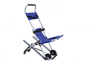 Wholesale Aluminium Foldable Stair Climbing Walker Manual Stair Chair Stretcher With Track from china suppliers
