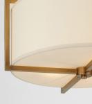 Post Modern American Simple Light Luxury Study Bedroom Ceiling Light Hotel Room