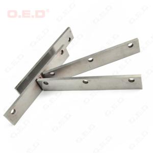 Wholesale Tungsten carbide K20 Wood Planer Blades 3mm Thickness Medium Grain size from china suppliers