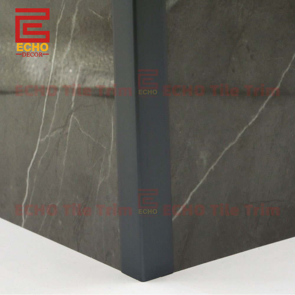 Black Stainless Steel Tile Trim Corner Molding Beading For Tiles