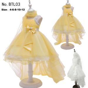 Wholesale girl's princess dress evening dress wear party dress ready goods ready to ship stock 92 from china suppliers