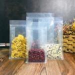 Zip Lock Flat Bottom 780g Food Grade Clear Bags