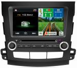 Ouchuangbo HD S100 auto DVD audio video player for Mitsubishi Outlander(2006