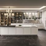 Complete Modern Designs PVC Lacquer Kitchen Furniture Modular Wooden Kitchen