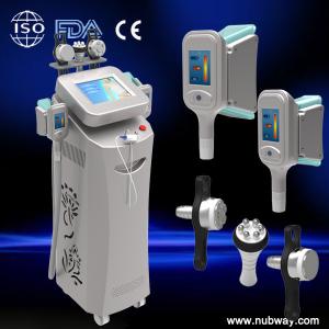 Wholesale Best seller!!! Low price for 5 handles high quality cryolipolysis electroporation from china suppliers