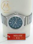 Manufacturer Engraved Leather Quartz Black Band Mens Watches For Classic And