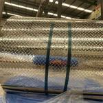 Perforated Embossed Aluminum Diamond Plate Sheet 3003 5052 6061 for Checkered