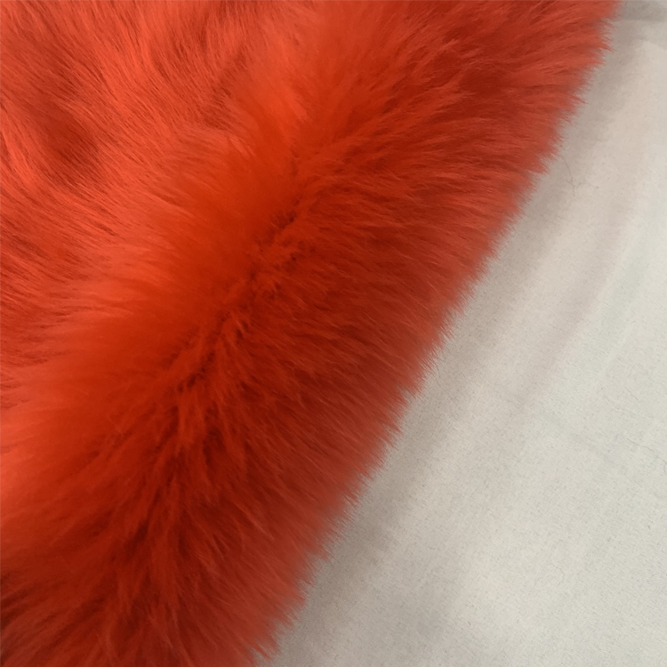 Fluffy Sheared Sheepskin Floor Mats Faux Fur Rug