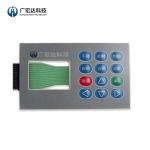 Sport Control Instrument Membrane Keypad Switch 0.14~0.5mm Total Height Durable