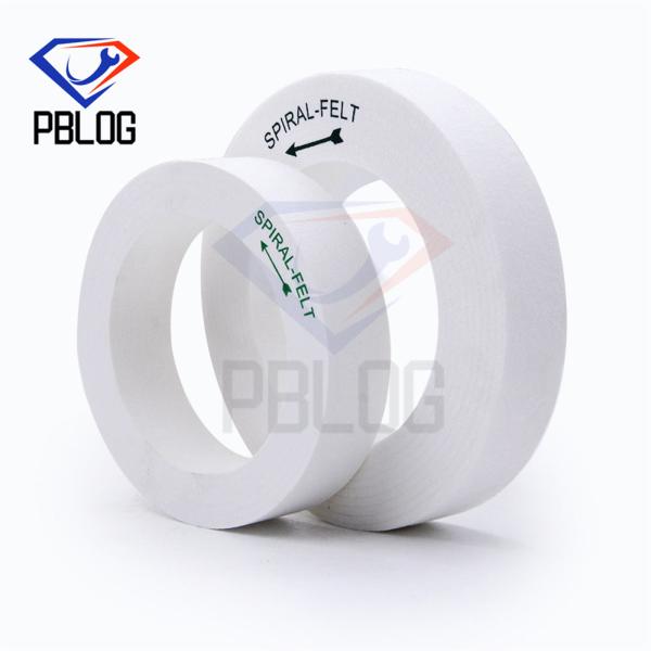 PBLOG Beveled edge machine polishing wheel white wool polishing wheel grinding