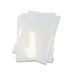 RC Waterproof 210x297mm Glossy Sticker Photo Paper