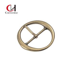 Wholesale Anti Erosion Round Center Bar Belt Buckles Rustproof Lightweight from china suppliers