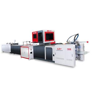 Wholesale LY-485C-PK Automatic Case Making Machine book case making machine speed up to 20-30pcs/min from china suppliers