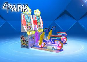 Wholesale Indoor Speed Kids Bicycle Amusement Kiddie Ride Indoor Arcade Video Kids Game Machine from china suppliers