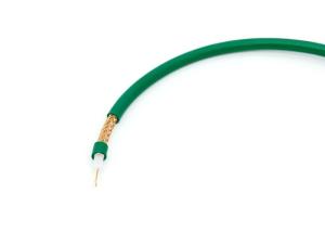 Wholesale KX6 CCTV Video Cable 75 Ohm Coaxial Cable 7X0.2mm BC Stranded Solid PE Insulation from china suppliers