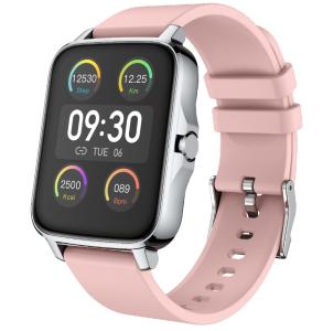 Wholesale Silica Gel Strap 200mAh 50mm Heart Rate Monitoring Smart Watch For Ladies from china suppliers