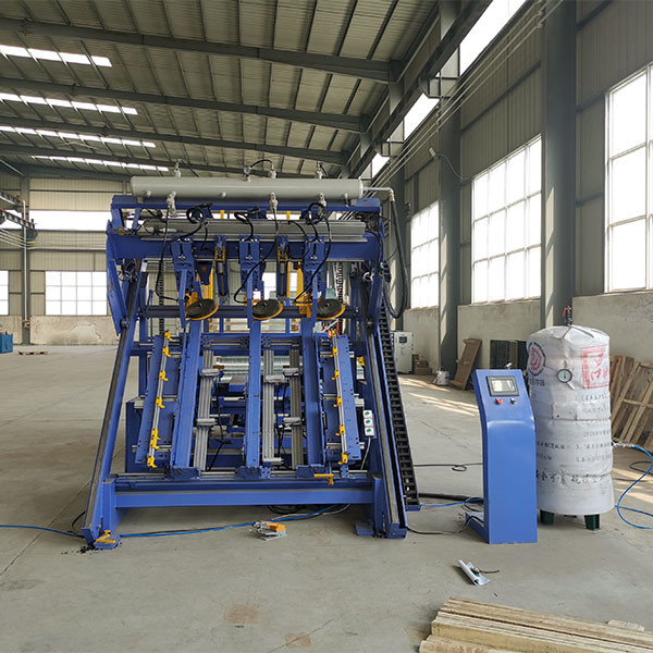 Large Sizes European Solid Wooden Pallet Skids Nailing Assembly Machine