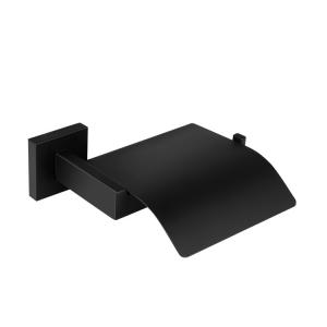 Wholesale High End Black Toilet Accessories Toilet Brush Holder TPR Material Bristle from china suppliers