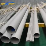 Brushed Polished Welded Round Stainless Steel Pipe 304 316 Tp347h Tp347 Tp348
