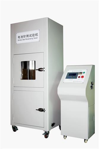 Battery Cell Nail Penetration Tester Chamber for UL 2054 Battery Cell Test