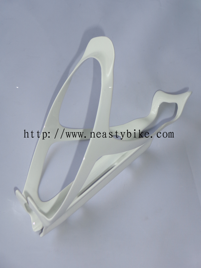 NT-BC2007 Cycling White Carbon Fiber Bottle Cage