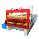 Colored Steel Wall Roof Roll Forming Machine Galvanized Aluminum Corrugated