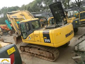 Wholesale 2012 Year 20T Used Komatsu Excavator PC200-7 0.8M3 Bucket Size 5km/H from china suppliers