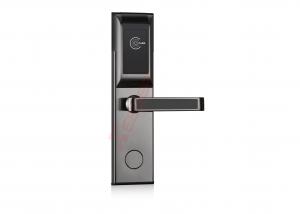 China Keyless Electronic Entry Door Lock , Intelligent Hotel Key Card Lock System on sale