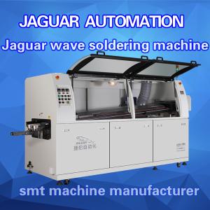 Wholesale lead-free dual wave soldering machine Solder pot capacity 280KG from china suppliers