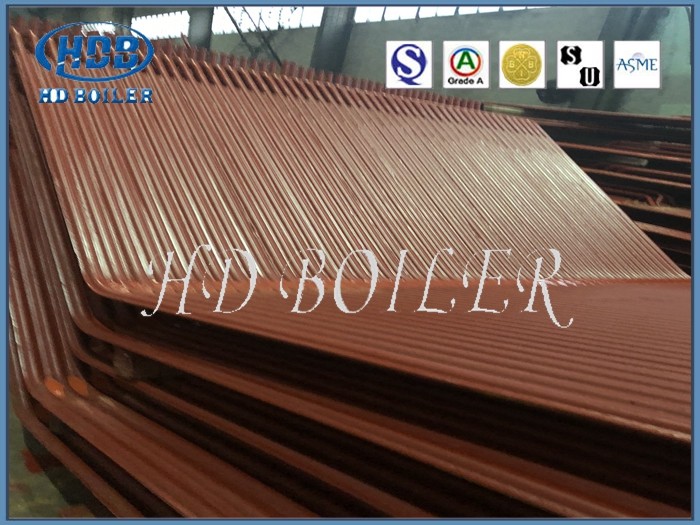Carbon Steel Boiler Membrane Wall ASME With Header For Coal-Fired Boiler