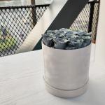 Velvet Style Eternal Flower Box Wedding Home Decor The Best Gift To Accompany