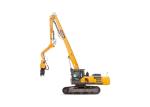 FR500-PD Hammer Pile Driver Large Hydraulic Pile Driver