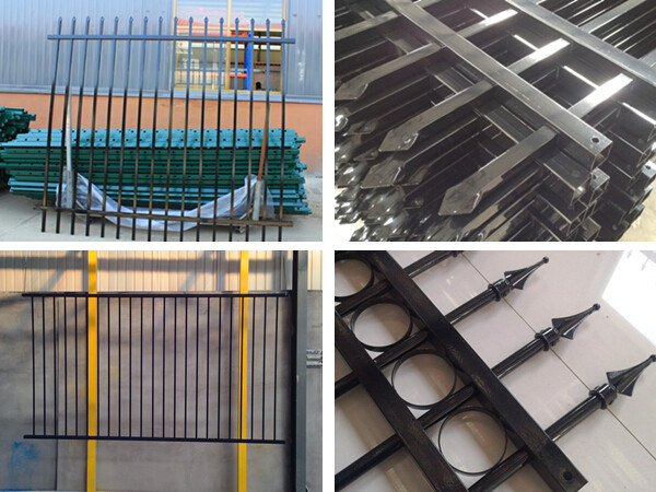 Australia standard good quality garrison security fencing