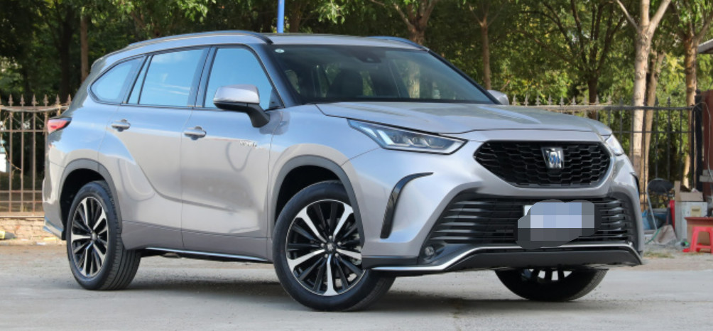 Toyota CROWN KLUGER 2.5L HEV all-wheel-drive haohua version 5 Door 7 seats Mid-size SUV