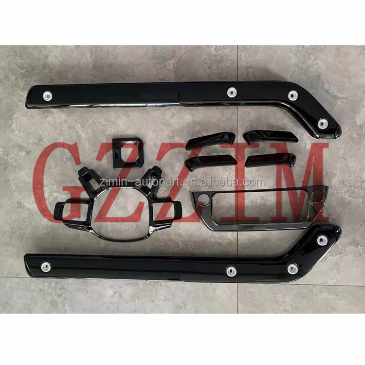 Carbon Fibre Center Console Trim Strip The Must-Have For Defender 2020