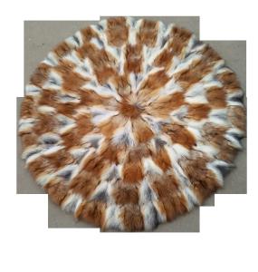 Wholesale Imitation Sheepskin Cushion Pads For Seat Round Dyed from china suppliers