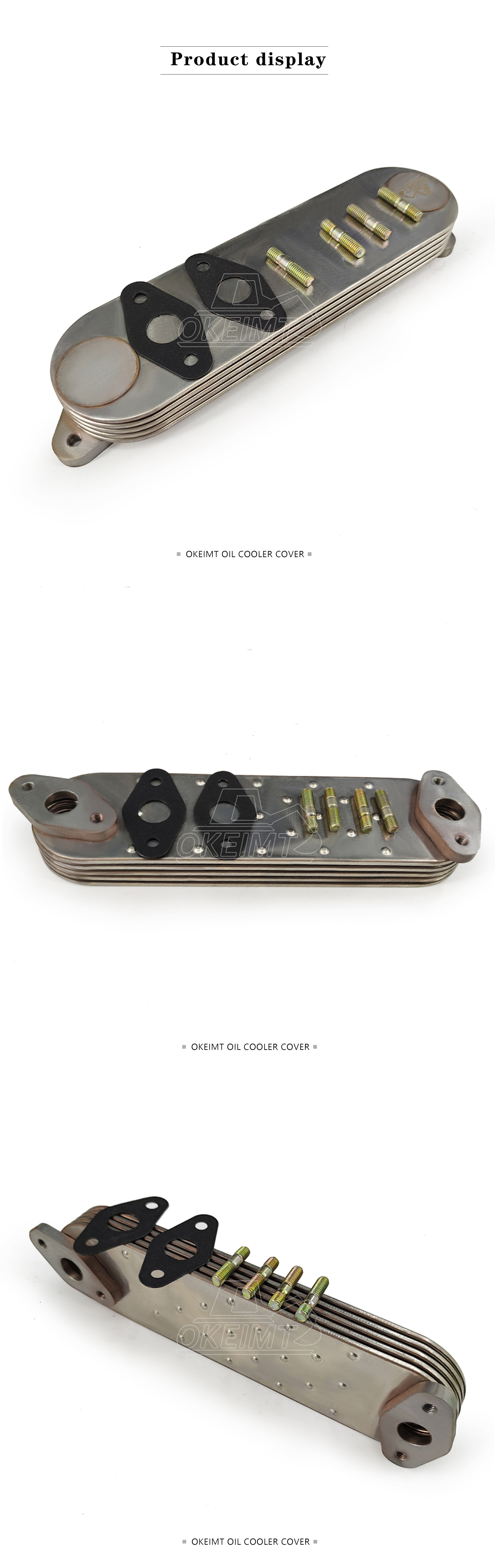 S4K 5p Diesel Engine Oil Cooler 600-651-1411